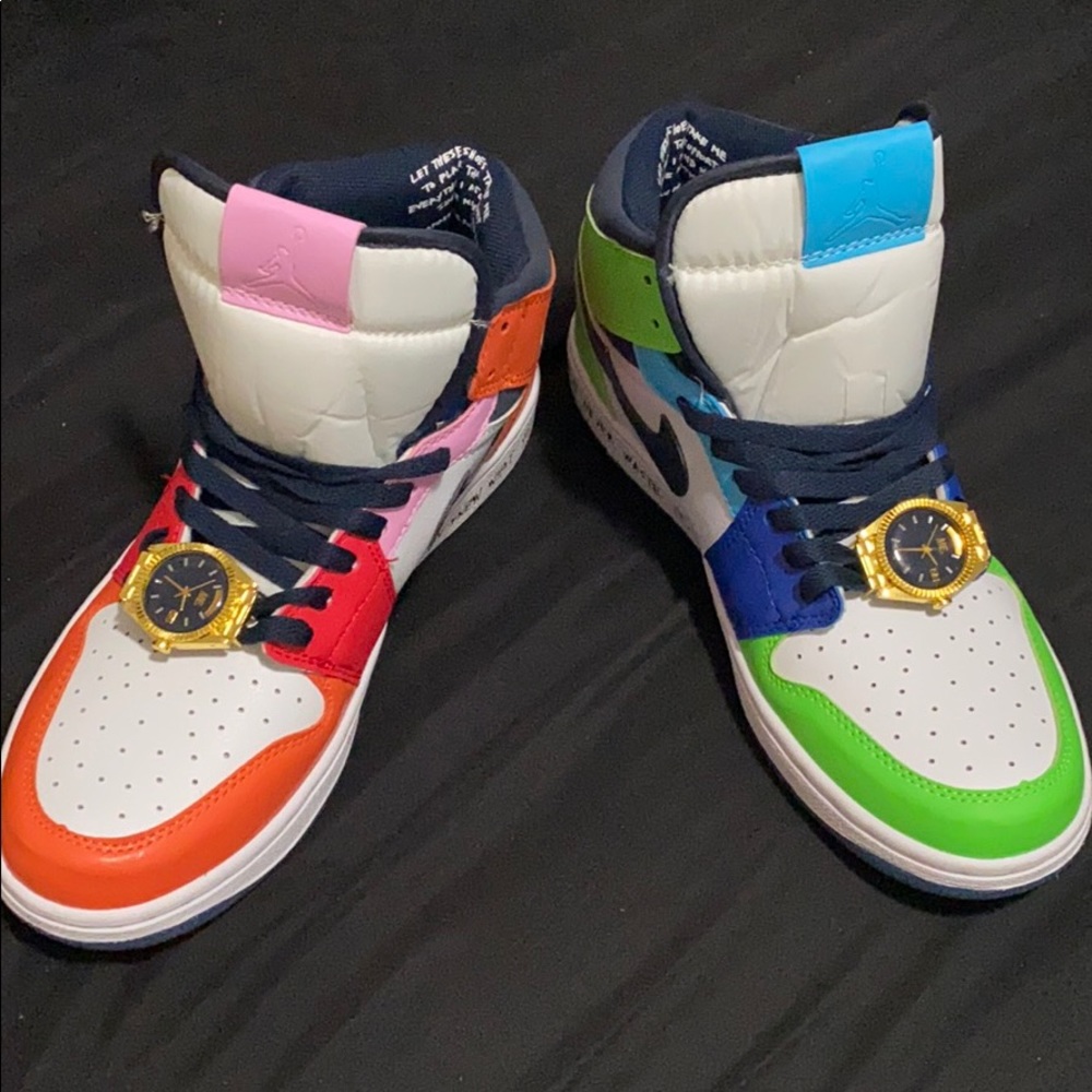 JORDAN 1 Mid SE FEARLESS Melody Ehsani